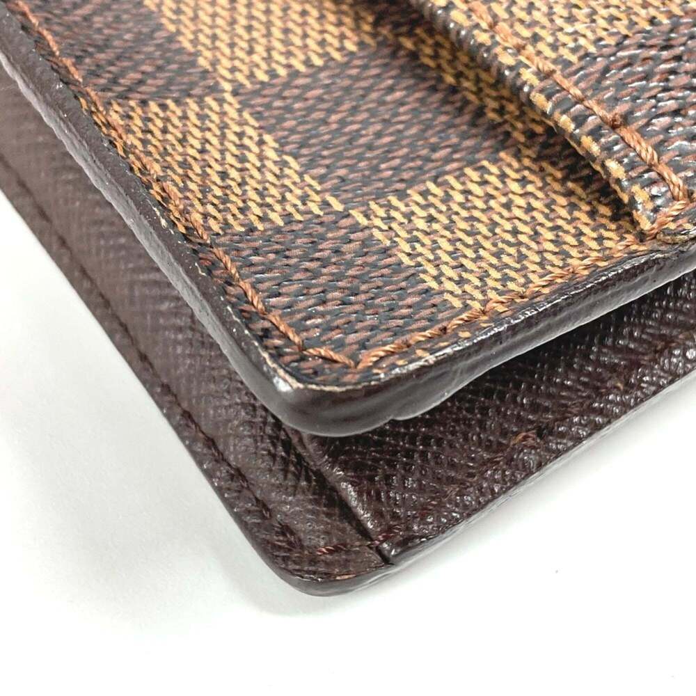 LOUIS VUITTON Authentic Brown Damier Canvas Pochette Shoulder Bag - Picture 7 of 16